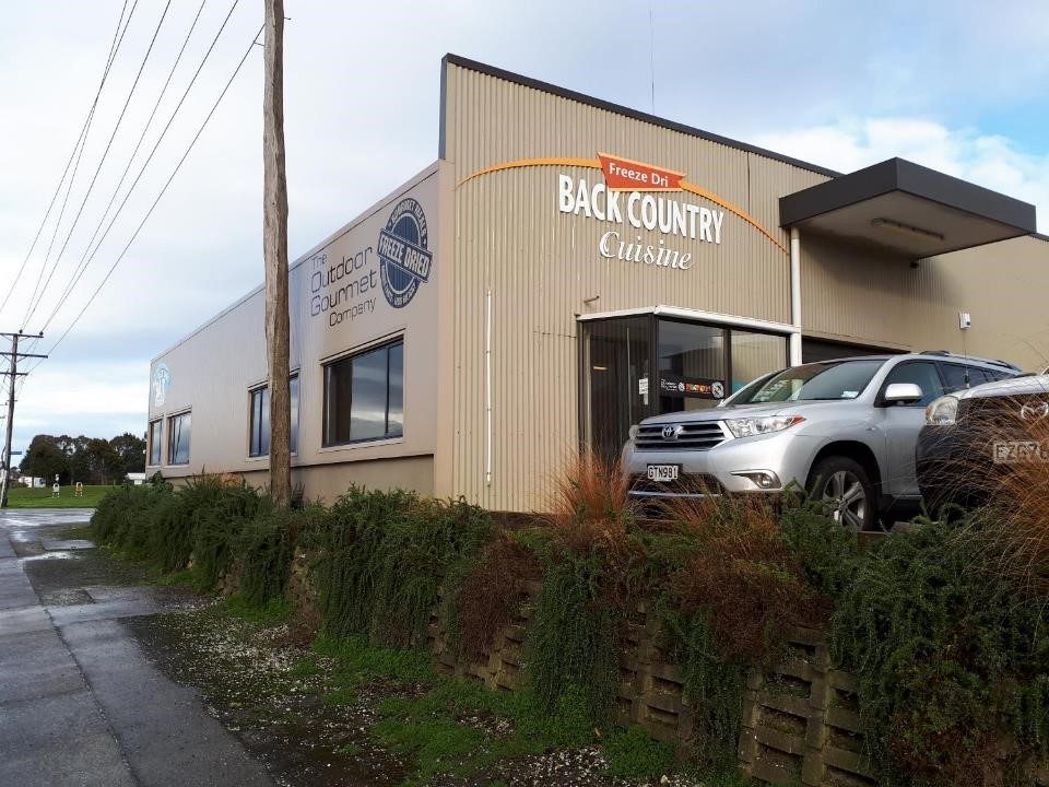 The Back Country Foods office in Invercargill, New Zealand